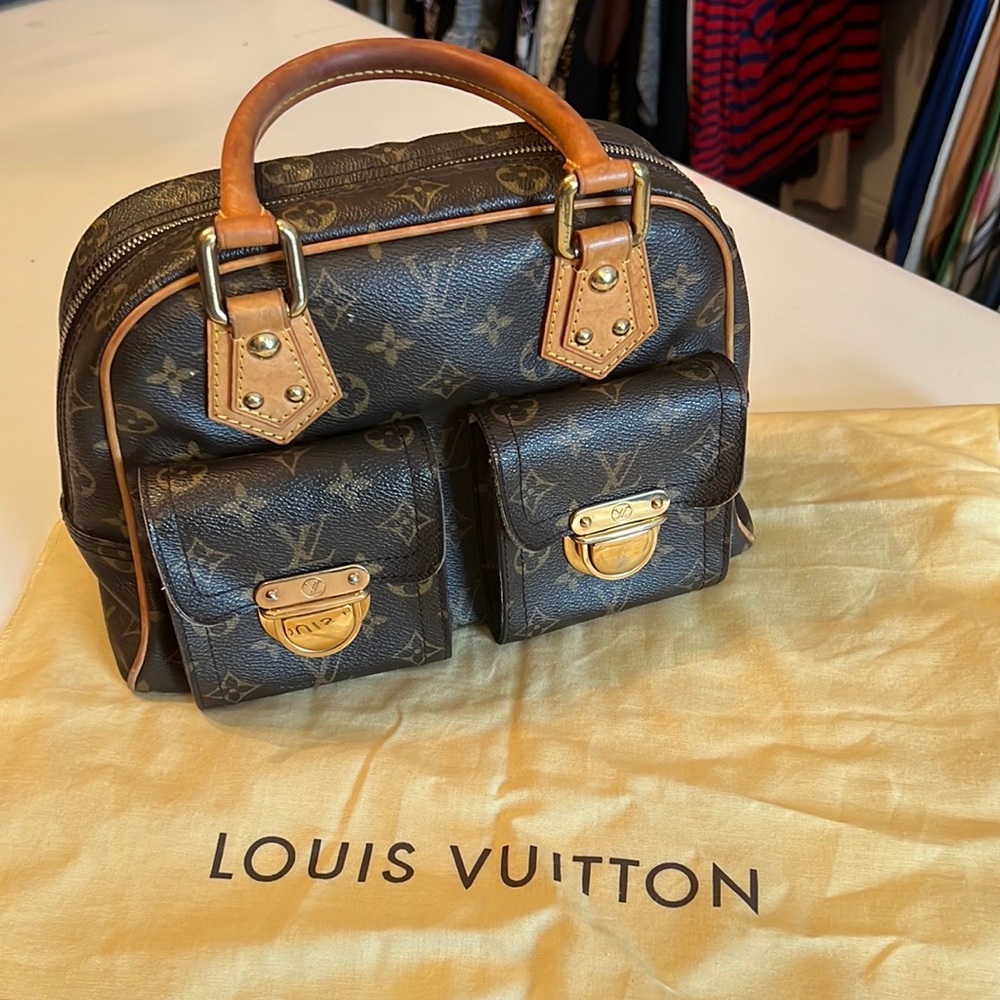 Louis Vuitton Monogram Canvas Manhattan PM
